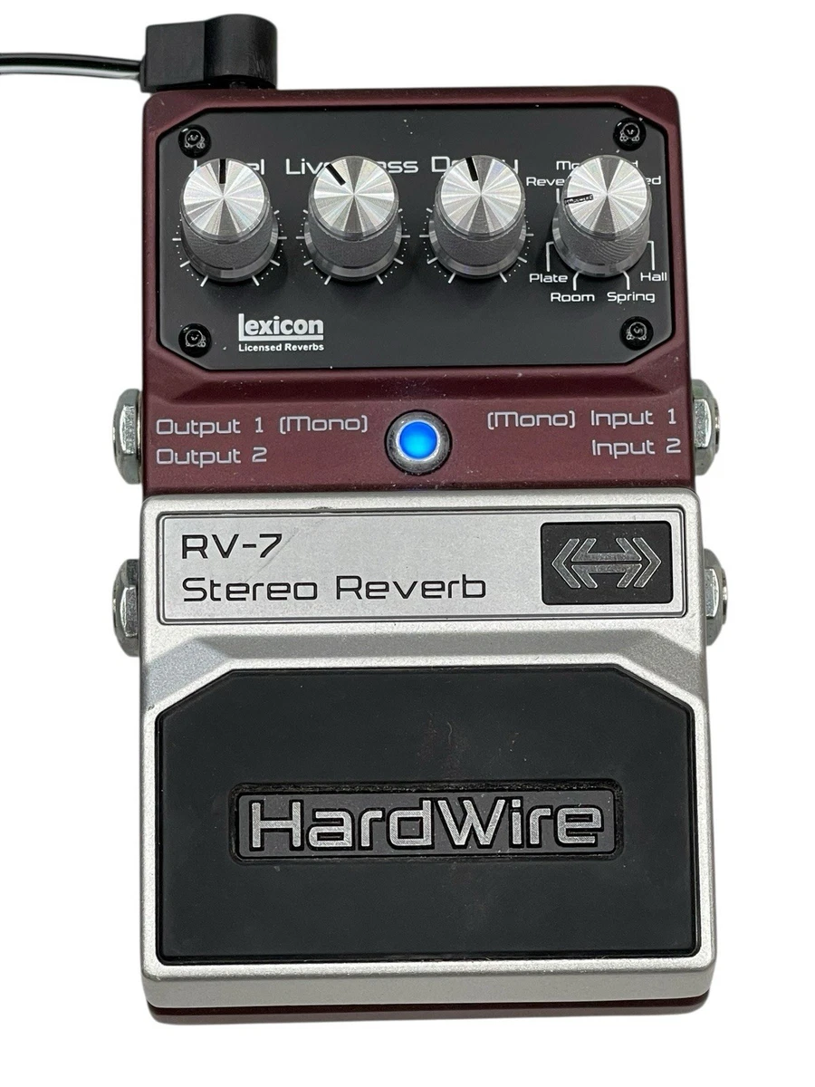 DigiTech Digital Reverb Guitar Delay, Echo & Reverb Pedals for