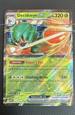 Decidueye ex 012/088 Me03: Perfect Order Holo (stock# A83)