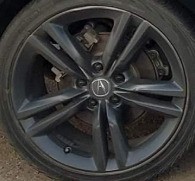 2024 Integra Oe Wheel 18x8 Acura