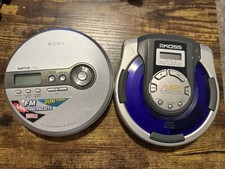 Sony D-NF340 MP3 FM CD Walkman Portable Discman For Parts Or Repair FREE SHIP  