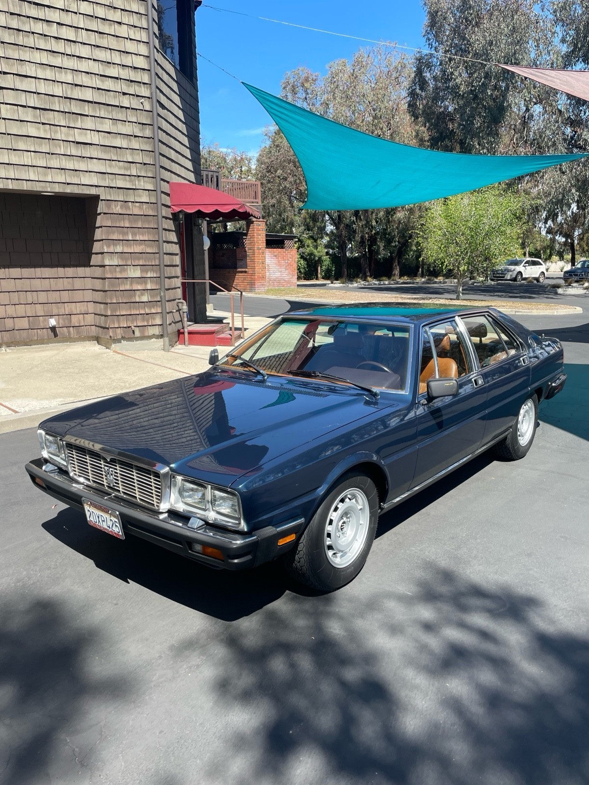 1980 Maserati Quattroporte for sale in Huntington Beach California