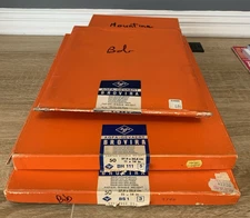 Agfa-Gevaert Brovira BH111 BS1 BW1 Paper Open Box & Mounting Tissue OPEN BOX