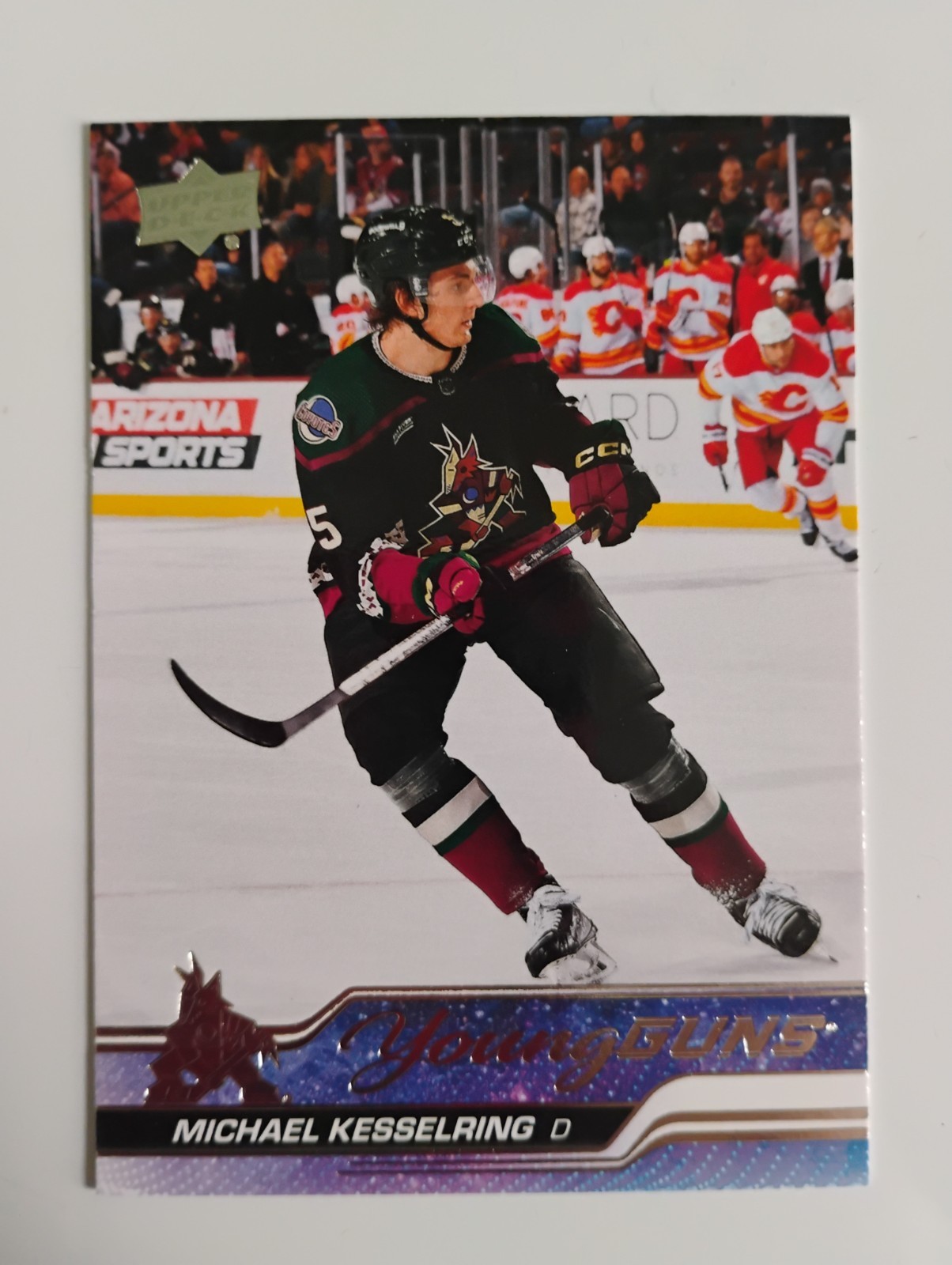 23 24 UPPER DECK YOUNG GUNS ROOKIE MICHAEL KESSELRING #481
