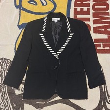 Christian Dior Vintage 90s USA Tailored Jacket Women's Size M Pre-Owned