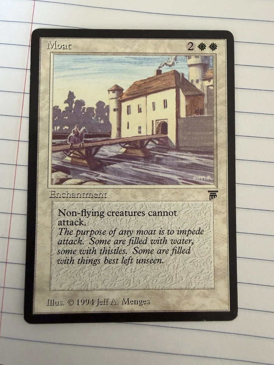Moat Magic: The Gathering Individual Trading Card Games for sale