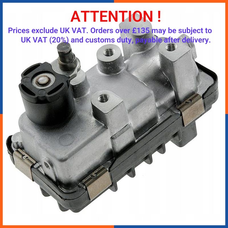 Wastegate pour BMW résout la perte de puissance turbo 731877-0001