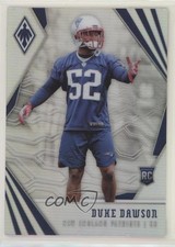 2018 Panini Phoenix Rookies Duke Dawson #158 02fq