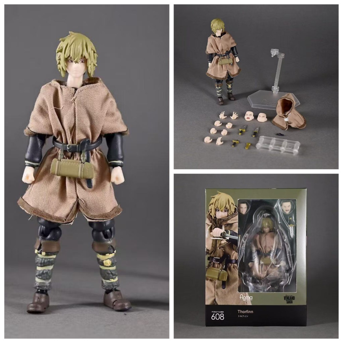 VINLAND SAGA Thorfinn Karlsefni Action Figure Anime Collectibles W