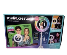  Studio Creator 2 Video Maker Kit for Youtube TikTok Instagram 