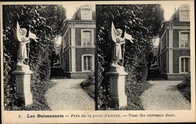 Stereo Ak Lisieux Calvados, Les Buissonnets, Pres de la porte d'entrée - 3092320
