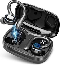 Wireless Earbuds Bluetooth 5.3 Headphones Stereo Ear Buds, ENC Noise Cancelli...