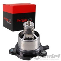 Metzger Thermostat KÜHlmittel MIT Dichtung 107°C Passend FüR Audi A6 A7 A8 Q8 BE