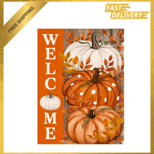 Fall Pumpkin Diamond Art Kit for Adults, 5D Autumn Diamond Painting Supplies