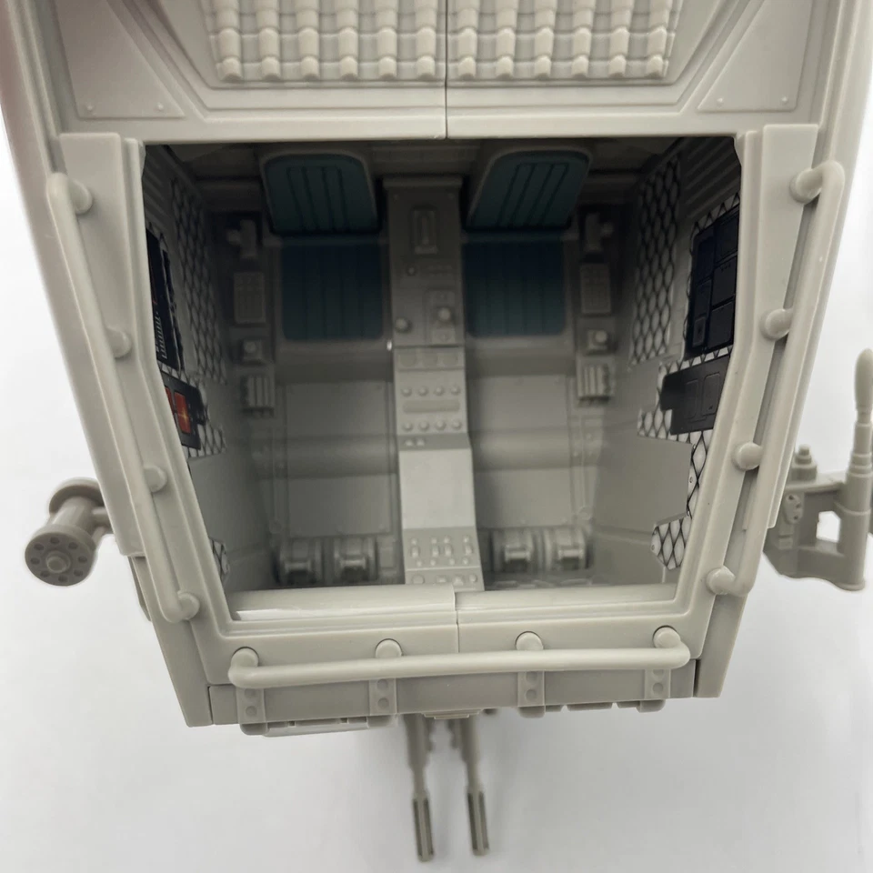 2009 Star Wars Legacy Collection AT-ST Walker Hasbro Loose Vehicle Walmart Excl - Image 4 of 4