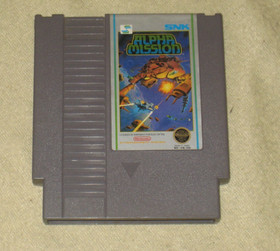 Gradius & Alpha Mission for NES .Authentic. Clean/Tested Nintendo MINT Shooters.