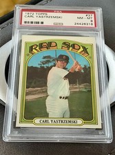 1972 Topps - Carl Yastrzemski #37