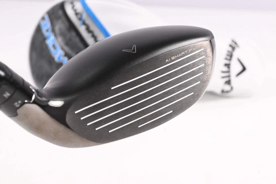 Left Hand Callaway Paradym Ai Smoke HL #4 Hybrid / 21 Degree / Stiff Flex Cypher - Image 4 of 4