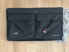 New & Never Used Gator Cases Pouch 30"x16" Pedal Board Gig Bag and Power Supply