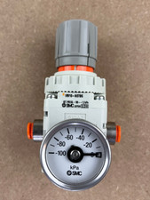 SMC Vacuum Regulator, 1/4 In  IRV10-N07BG