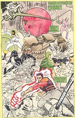Copra Round One