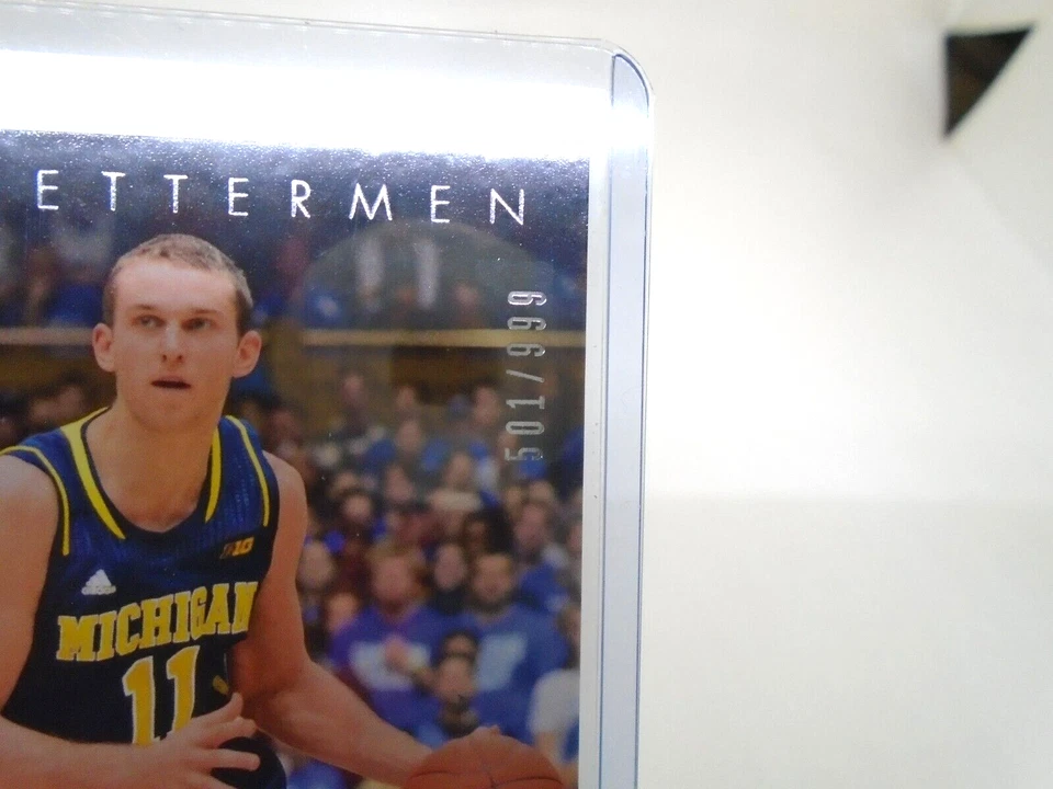 2014-15 UPPER DECK LETTERMEN PREMIER ROOKIE #72 NIK STAUSKAS RC /999 - Image 2 of 4