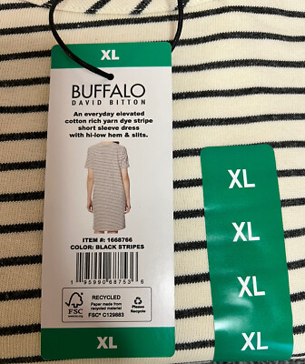 Buffalo Ladies Striped Dress | eBay Buffalo Ladies Striped Dress | eBay