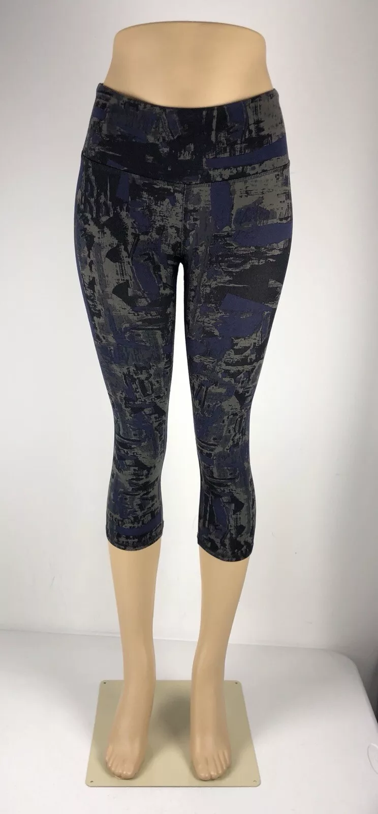 alo-yoga capris crop nylon spandex yoga gym running leggings