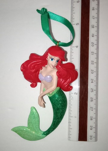 Decorazione Albero di Natale Disney Ariel Sirenetta Decorazione - Foto 4 di 4