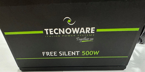 Free Silent ATX 500W NETZTEIL FAL506FS12B TECNOWARE Gebraucht
