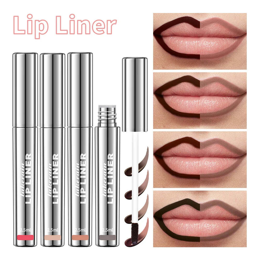Long-Lasting Matte Lip Liner Tattoo Peel Off Waterproof Lip Stain-image