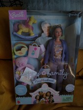 happy family grandma doll