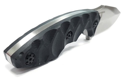 Bushcraft Messer Survival Defcon Hydra Klingenstahl D2 Griff G10 Kydex Etui TD004 - Bild 9 von 15