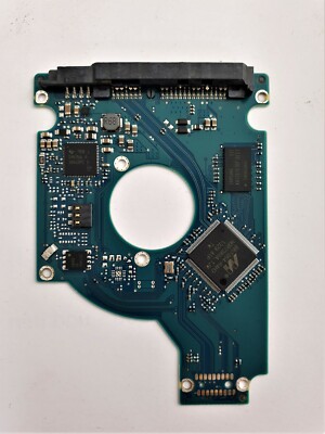 Seagate Momentus Thin 2,5'' Notebook Festplatte ST500LT012 PCB Festplatten Platin