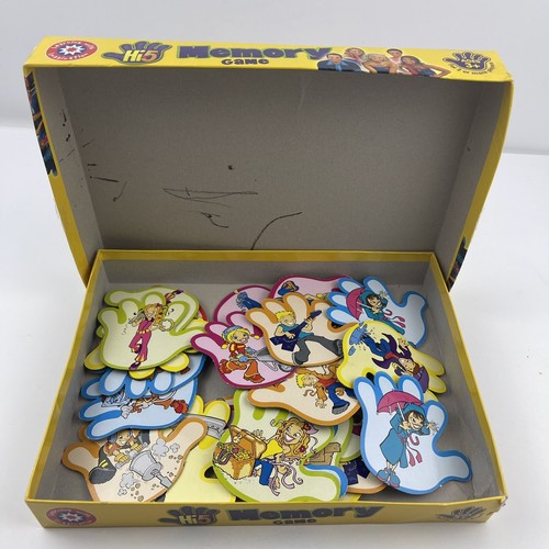 Hi-5 Memory Matching Game 2003 100% Complete - VINTAGE - Picture 7 of 8