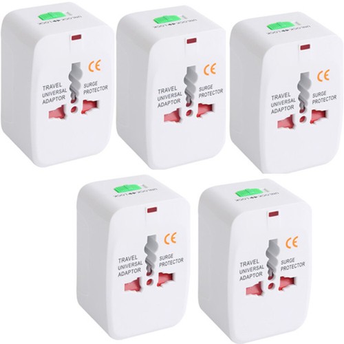 Upto 10pcs Universal Travel Power Adapter Convertor Plug Power US/UK/AU/EU AU - Picture 14 of 15