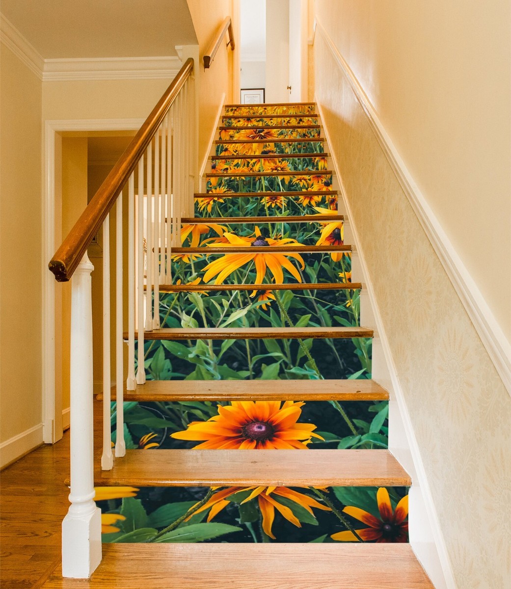 Wood Stair Risers Design