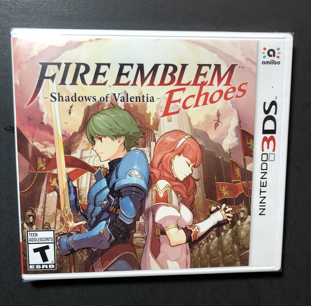 Fire emblem echoes shadows of valentia on sale 3ds