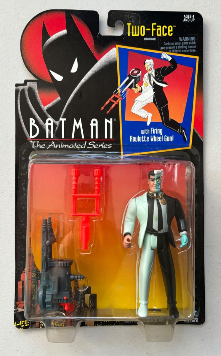 Batman Animated Series Two Face Figure DC Universe DCU