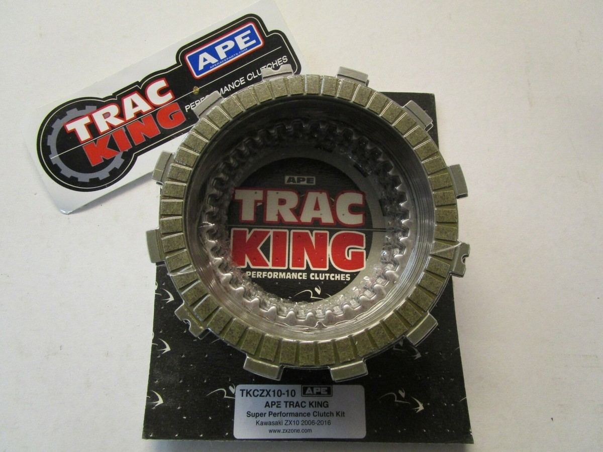 Kawasaki ZX10R 06-16 Track King Clutch Kit. TKCZX10-10 Frictions