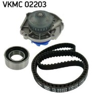 Original SKF Wasserpumpe + Zahnriemensatz Vkmc 02203 FüR Fiat Lancia Zastava