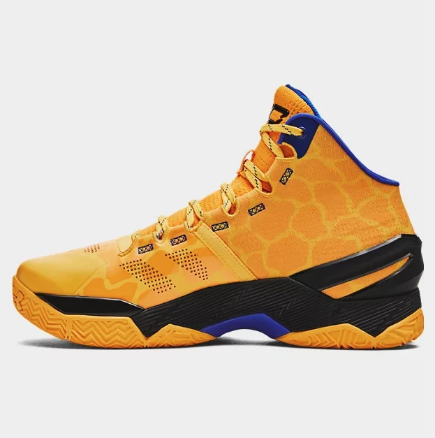 Under Armour Stephen Curry 2 Bang Bang Basketball Shoes 3026281 700 Size 7 12