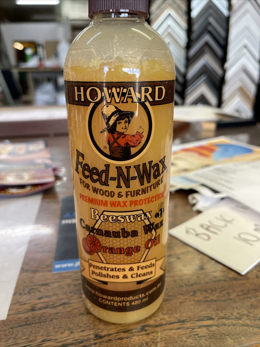 Howard's wax cheap and feed