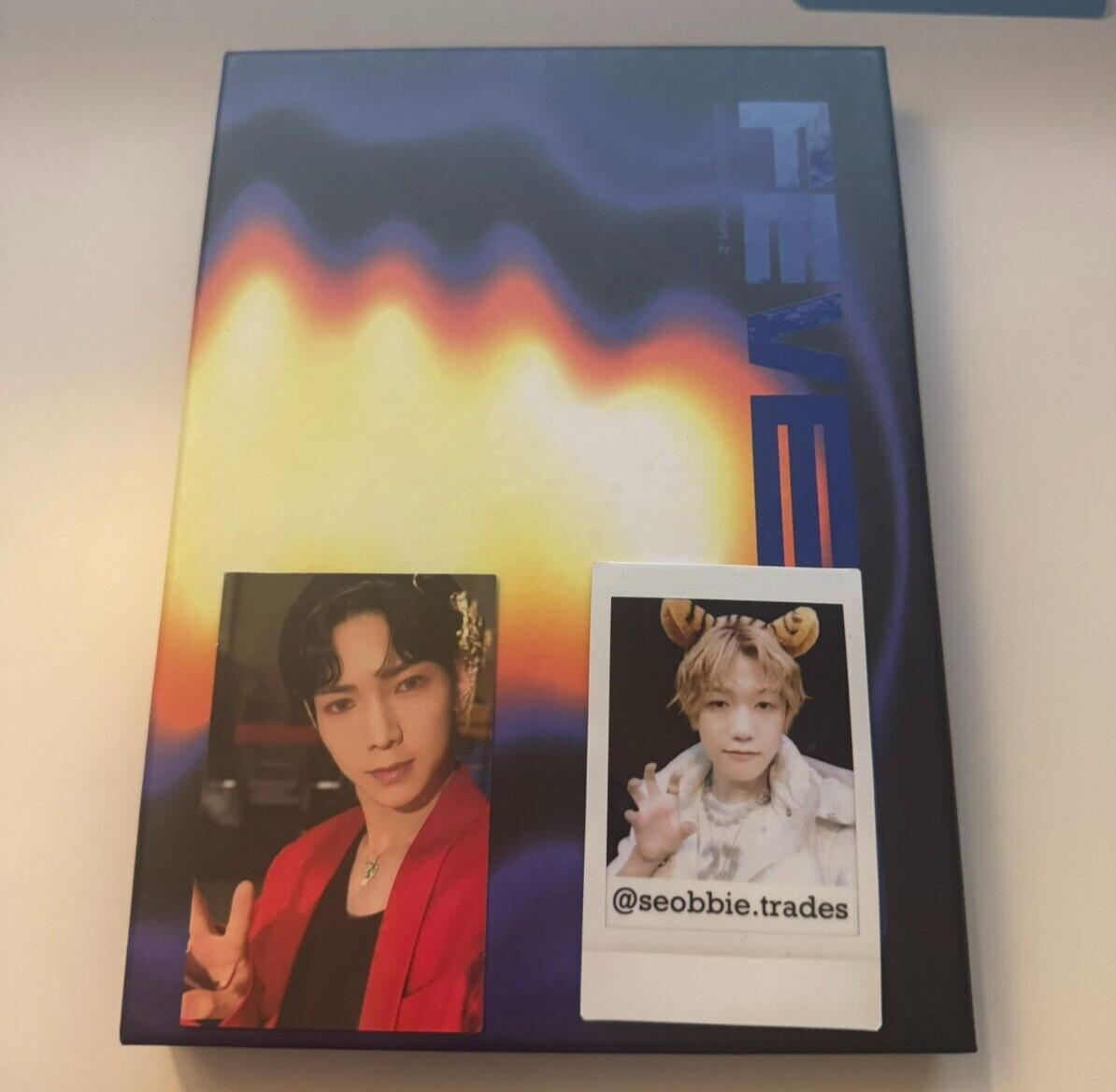 Official Ateez Fever: Part2 Album With Inclusions