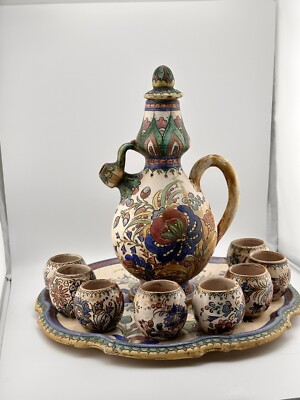Tea Set? Coffee G Giotto M.S.S. Giotto Giannoni  Early 20s Italy