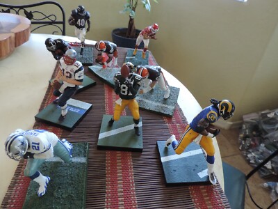 LOOSE NFL CUSTOM MCFARLANE: SANDERS, MIXON, HEYWARD, ROBINSON, KELCE & BRADY