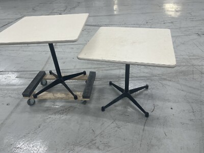 36 Vintage Herman Miller Charles Eames Segmented Tables  (One Choice)