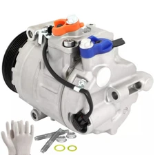 AC A/C Compressor For Mercedes-Benz C320 ML350 GL450 ML550 S550 E500 NEW