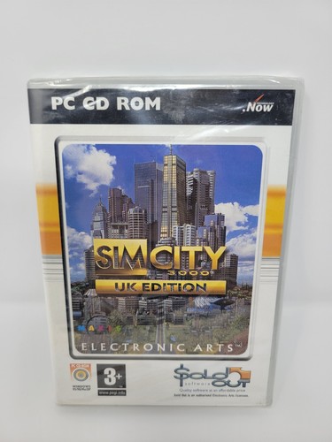 Jeu PC SimCity 3000 Édition Mondiale - Version FR - Bon État
