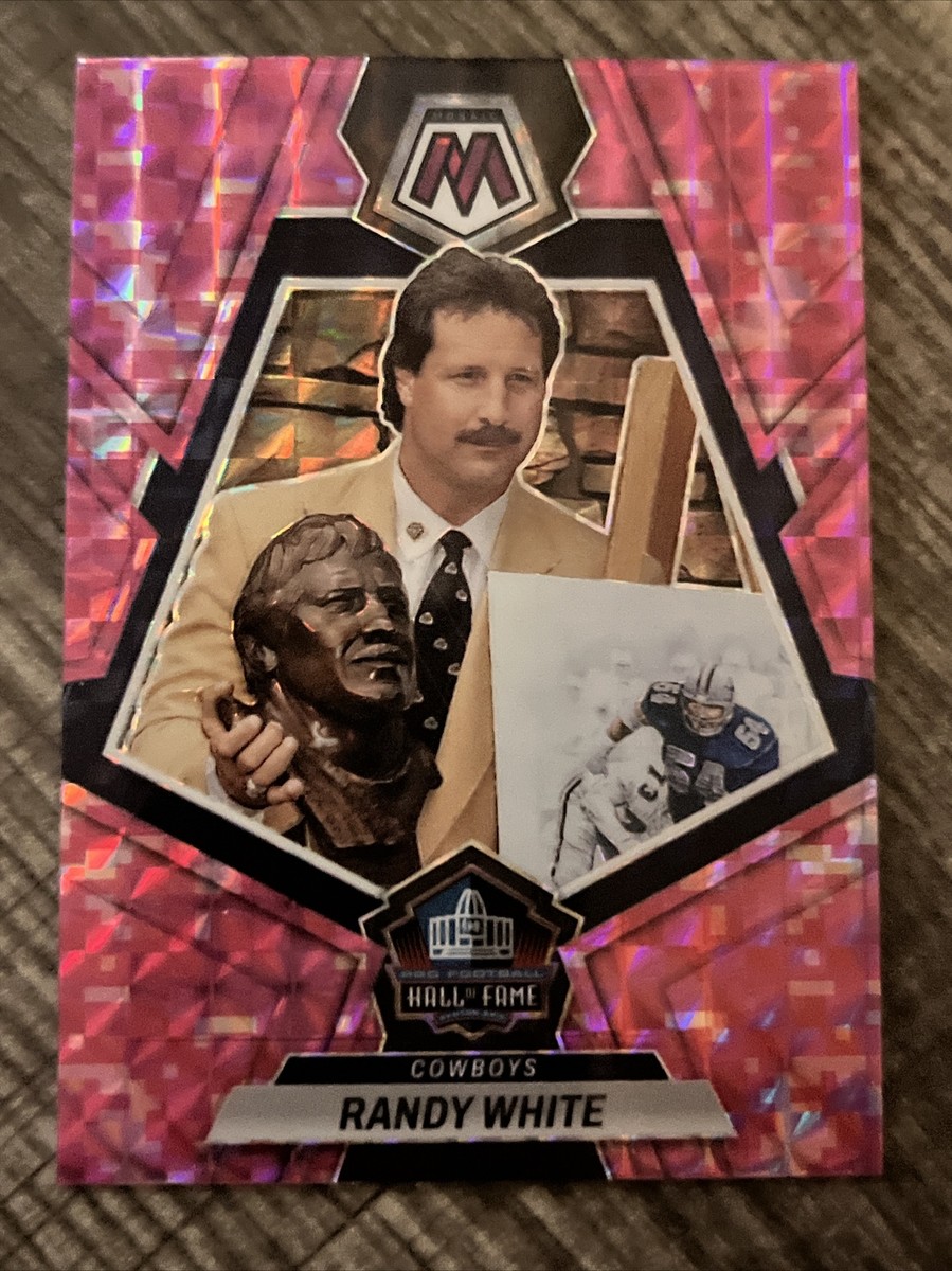 2023 Panini Mosaic, Randy White, Pink Camo, #276, Dallas Cowboys 