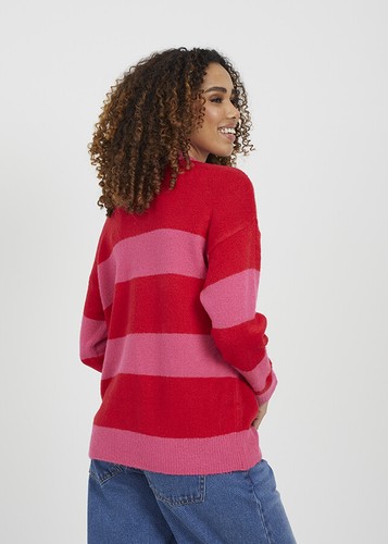 Mädchen Damen ELF Weihnachtspullover Neuheit Weihnachtspullover Pullover Strick Pailletten - Bild 19 von 29
